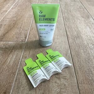 Raw Elements SPF30 Face + Body Lotion Mineral Sunscreen